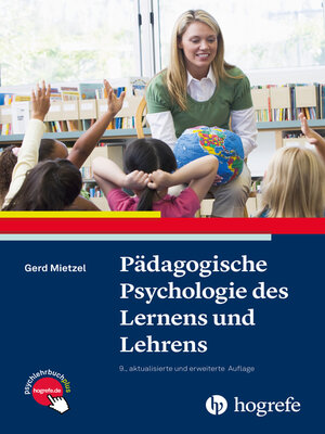 cover image of Pädagogische Psychologie des Lernens und Lehrens